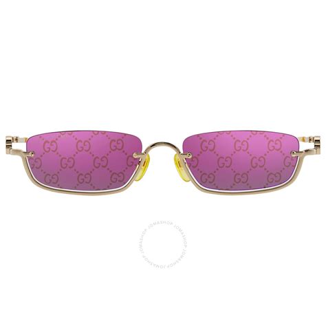 gucci violet sunglasses|Gucci glasses unisex.